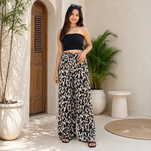 Women_Multicolour_Leopard_print_Wide_Leg_Pant_(Kiara_Pant)