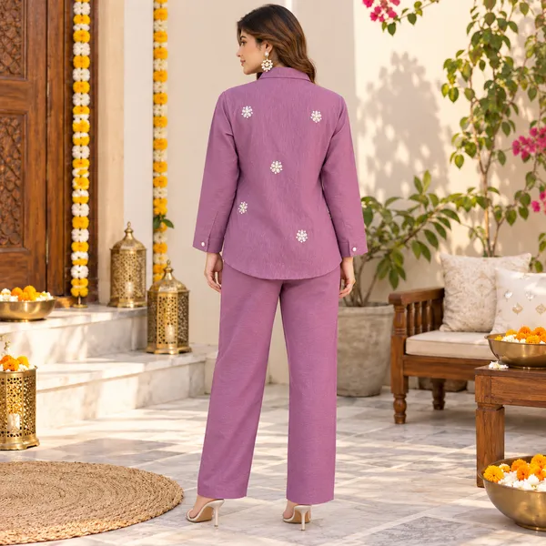 Women_Premium_Two-Piece_Mauve_Color_Embellished_Co-Ord_-Set(_Myra_Co-Ord-Set).
