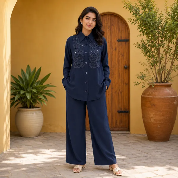 Women_Premium_Two-Piece_Navy_Blue_Color_Floral_Embroidered_Co-Ord_-Set(_Anaya_Co-Ord-Set)