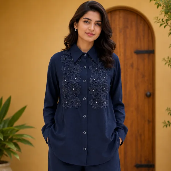 Women_Premium_Two-Piece_Navy_Blue_Color_Floral_Embroidered_Co-Ord_-Set(_Anaya_Co-Ord-Set)