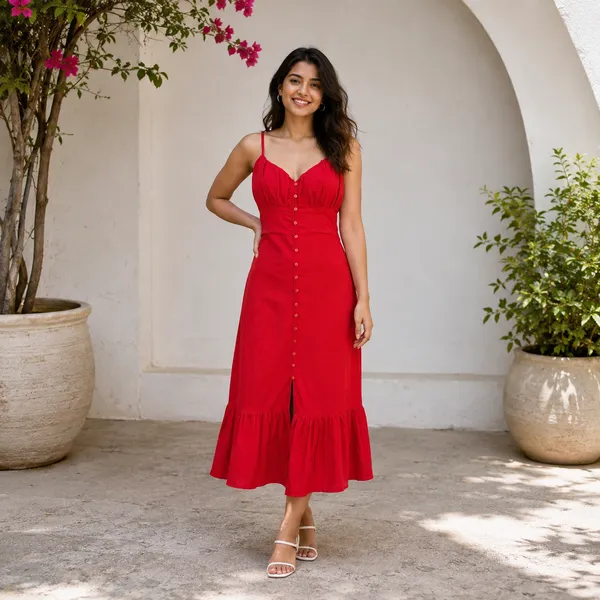 Women_Red_Color_Spaghetti_Straps_Midi_Dress_(Scarlet_Midi_Dress).