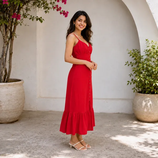 Women_Red_Color_Spaghetti_Straps_Midi_Dress_(Scarlet_Midi_Dress).