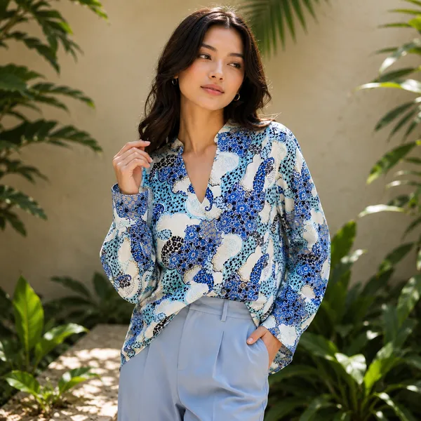 Women_White_And_Blue_Color_Designer_Print_Tunic(Zoya_Tunic)