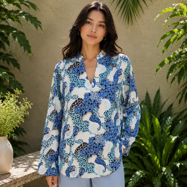 Women_White_And_Blue_Color_Designer_Print_Tunic(Zoya_Tunic)