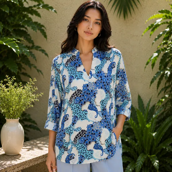 Women_White_And_Blue_Color_Designer_Print_Tunic(Zoya_Tunic)