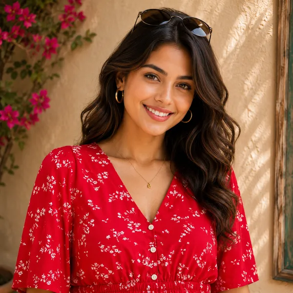Women__Red_Color_DItsy_Floral_Printed_Laila_Top