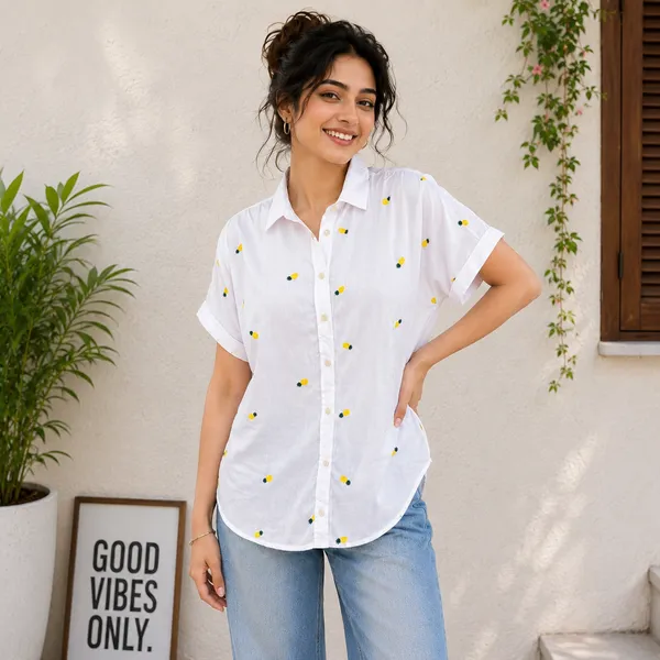 Women__White_Color_Cotton__Linen_Fabric__Emroidered__Shirt.