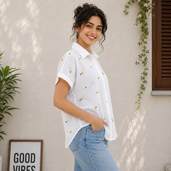 Women__White_Color_Cotton__Linen_Fabric__Emroidered__Shirt.