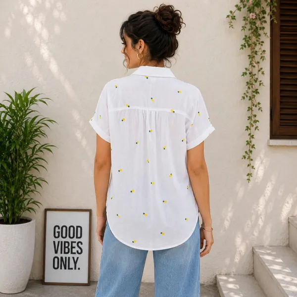 Women__White_Color_Cotton__Linen_Fabric__Emroidered__Shirt.