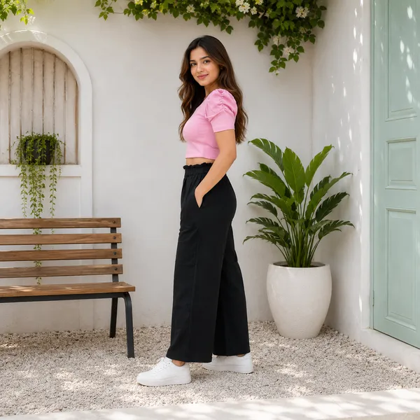 Women_Black_Color_Ankle_Length_Pant_(Misha_Pant).