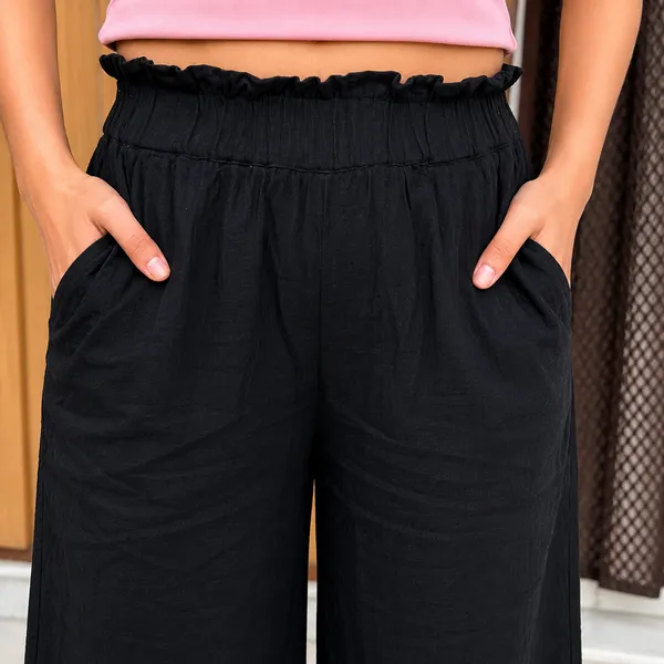 Women_Black_Color_Ankle_Length_Pant_(Misha_Pant).