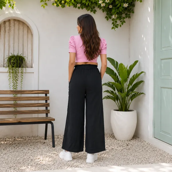 Women_Black_Color_Ankle_Length_Pant_(Misha_Pant).