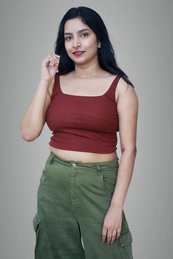 Maroon_Square_Neck_Crop_Top_For_Women