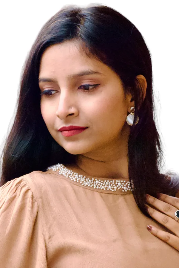 Beige_Neck_Pearl_Embellished_Top_For_Women