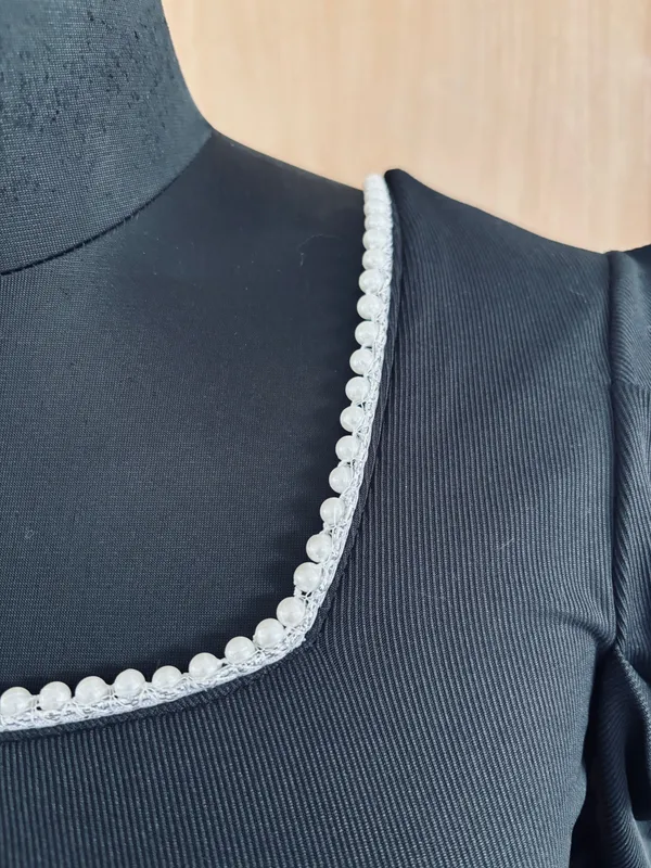 Black_Pearl_Embellished_Fabric_Crop_Top_For_Women