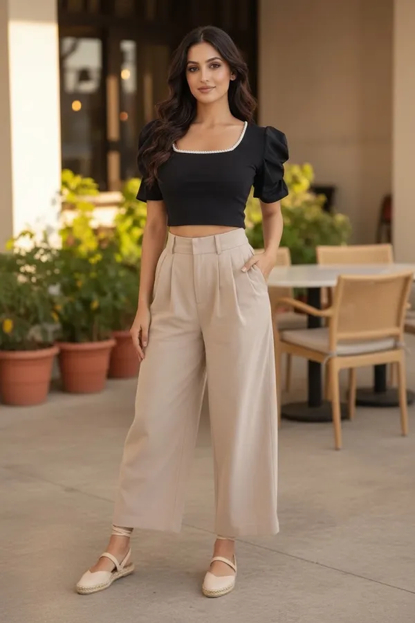 Black_Pearl_Embellished_Fabric_Crop_Top_For_Women