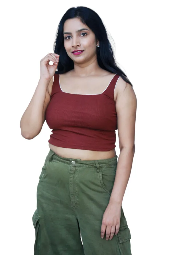 Maroon_Square_Neck_Crop_Top_For_Women