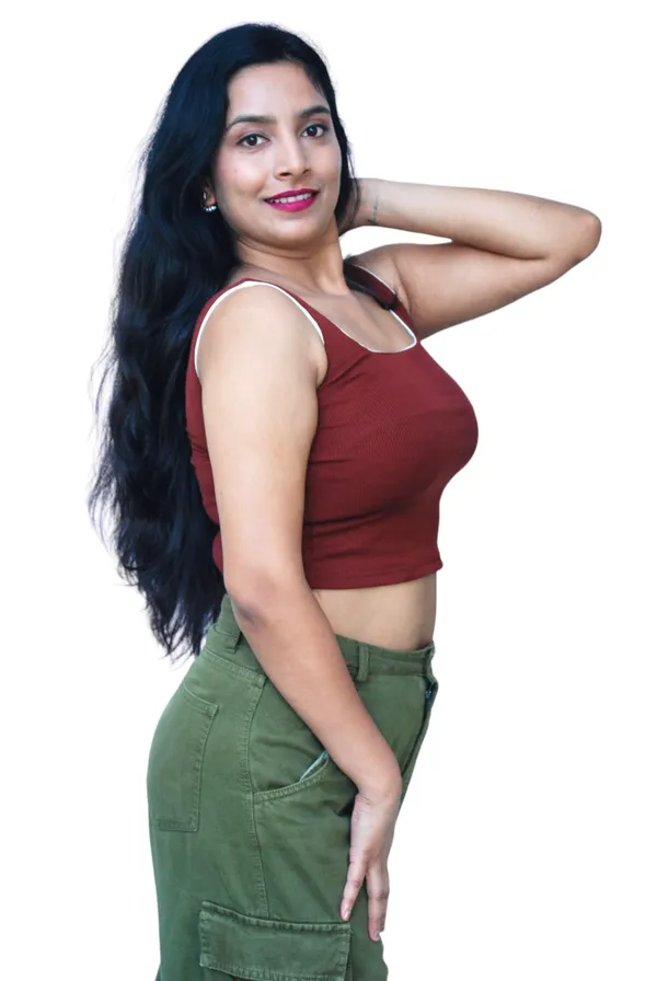 Maroon_Square_Neck_Crop_Top_For_Women