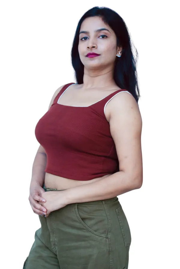 Maroon_Square_Neck_Crop_Top_For_Women