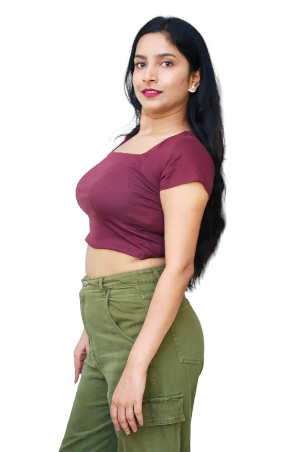 Maroon_Square_Neck_Crop_Top_For_Women