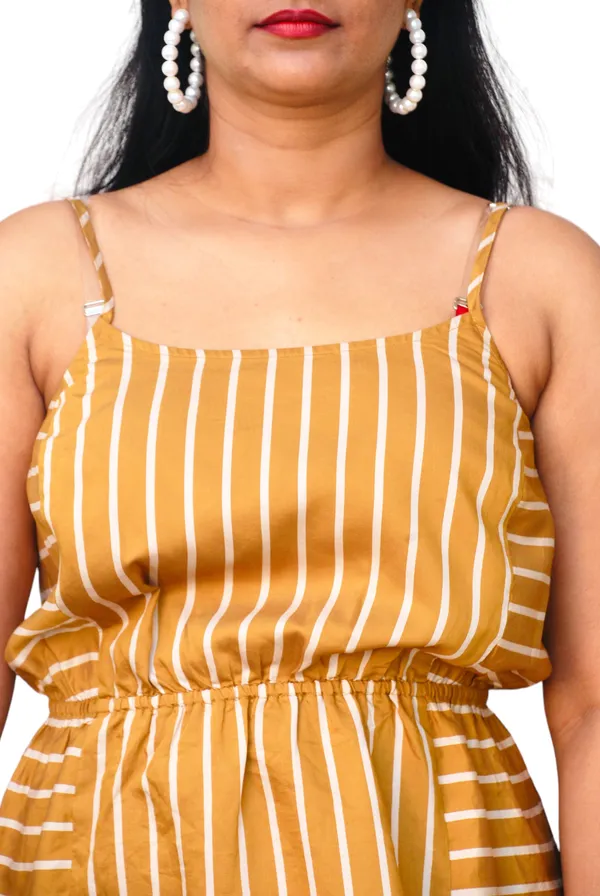 Mustard_Yellow_Back_Tie_Up_Striped_Dress_For_Women