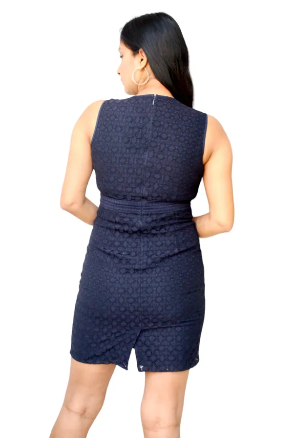 Navy_Blue_Pretty_Lace_Dress_For_Women