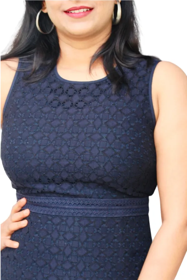 Navy_Blue_Pretty_Lace_Dress_For_Women