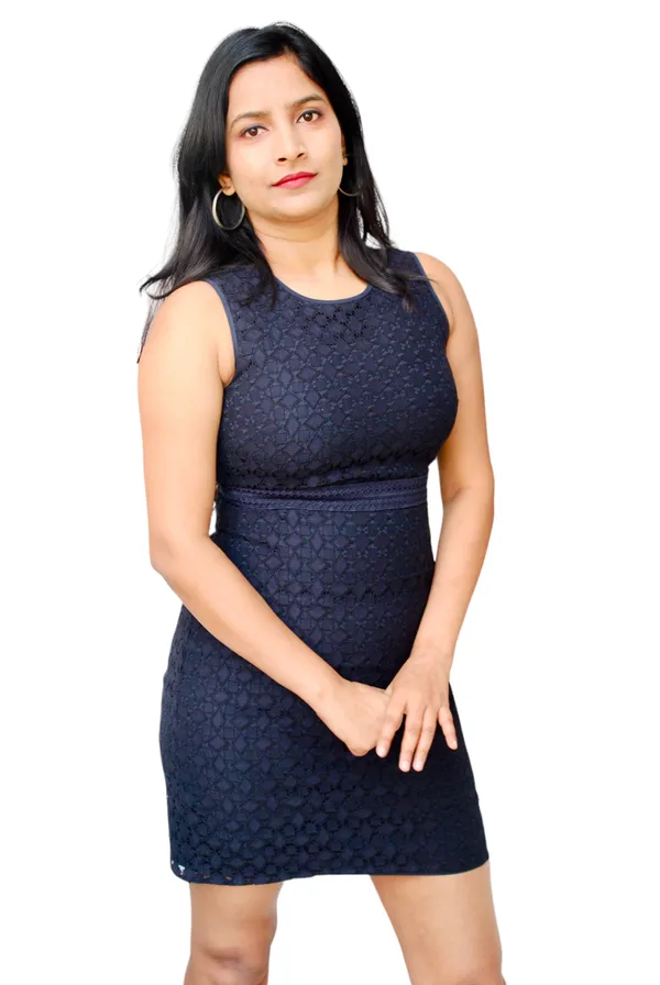 Navy_Blue_Pretty_Lace_Dress_For_Women