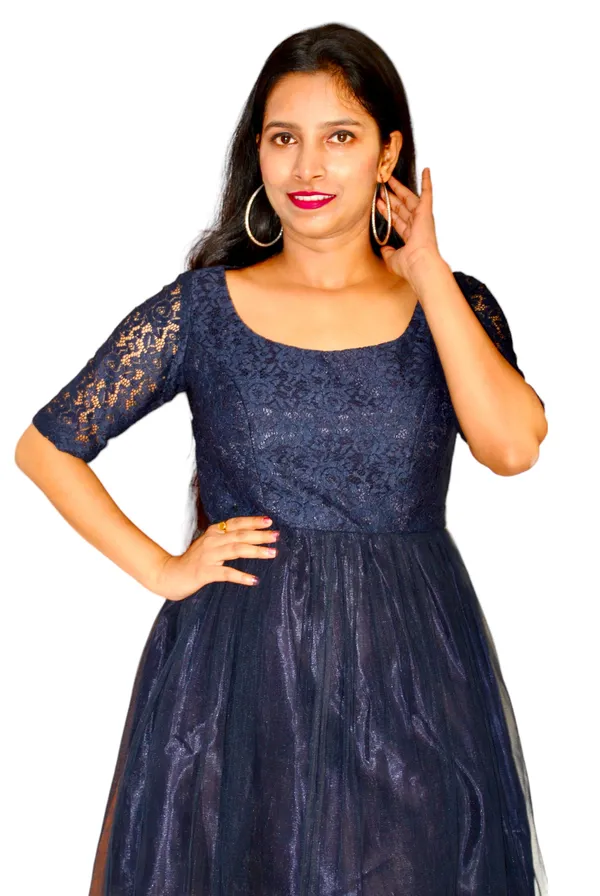 Navy_Net_Fabric_Designer_Maxi_Dress_For_Women