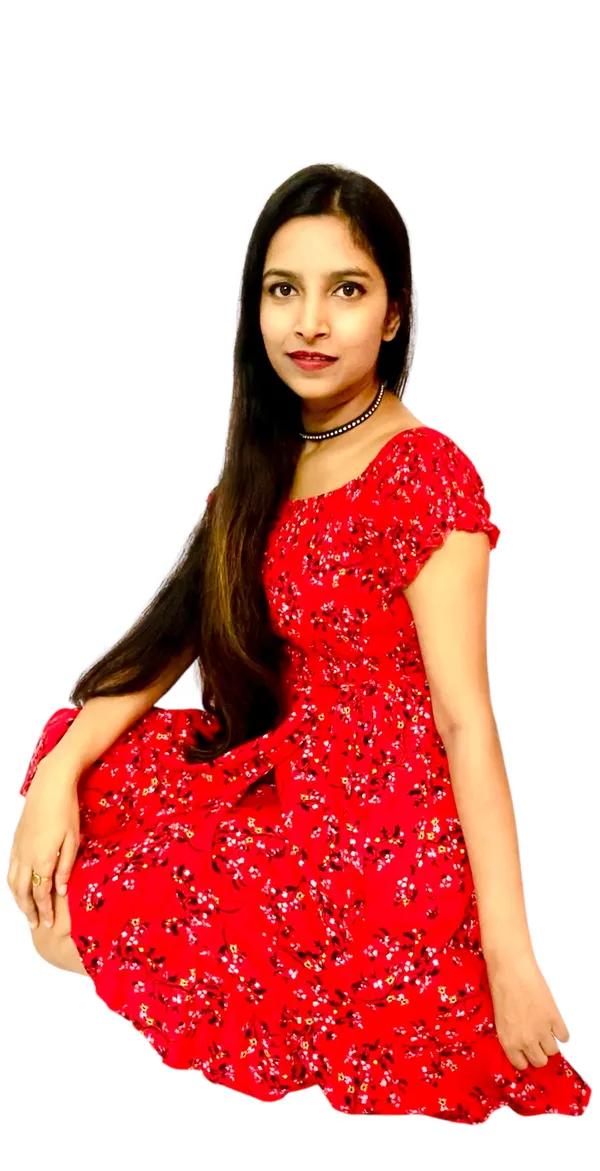 Red_Printed_Fit_And_Flare_Off_Shoulder_Dress_For_Women