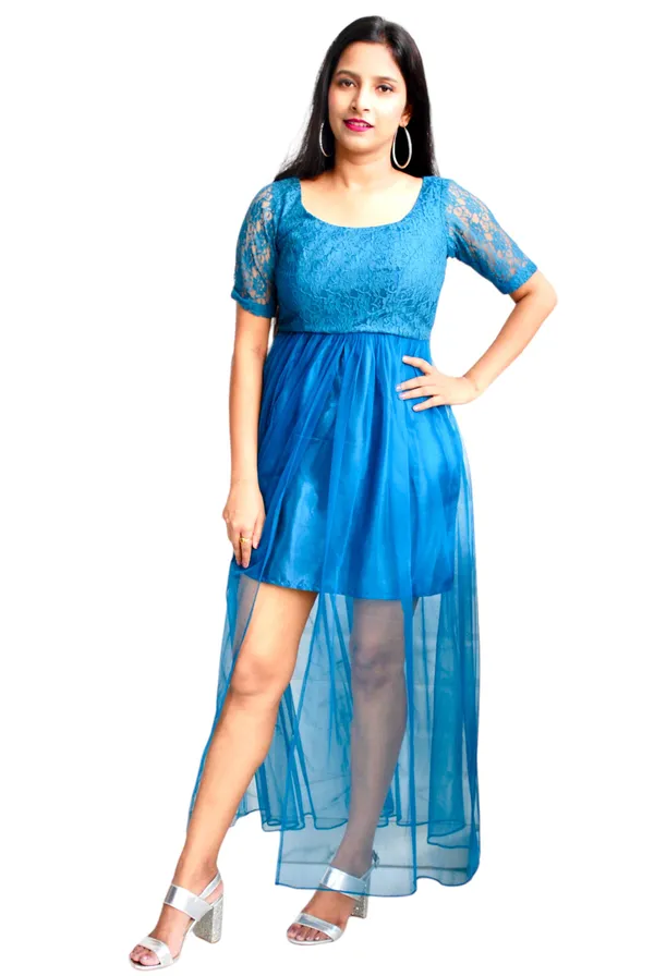 Teal_Net_Fabric_Designer_Maxi_Dress_For_Women
