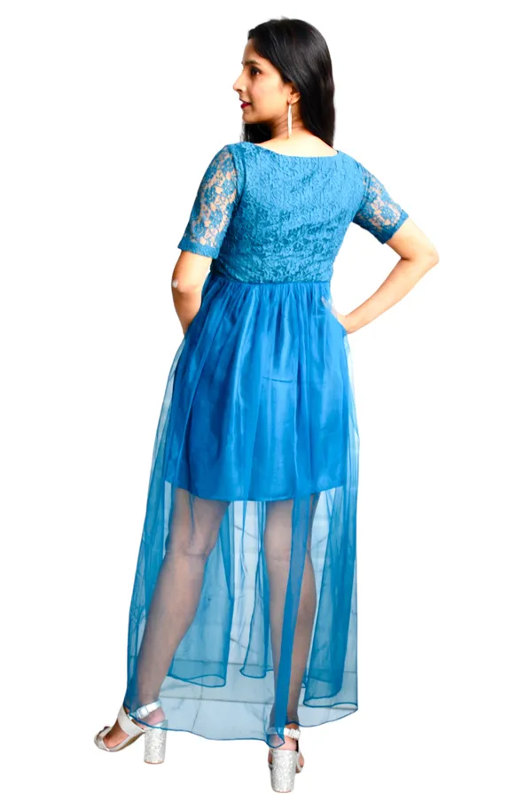Teal_Net_Fabric_Designer_Maxi_Dress_For_Women