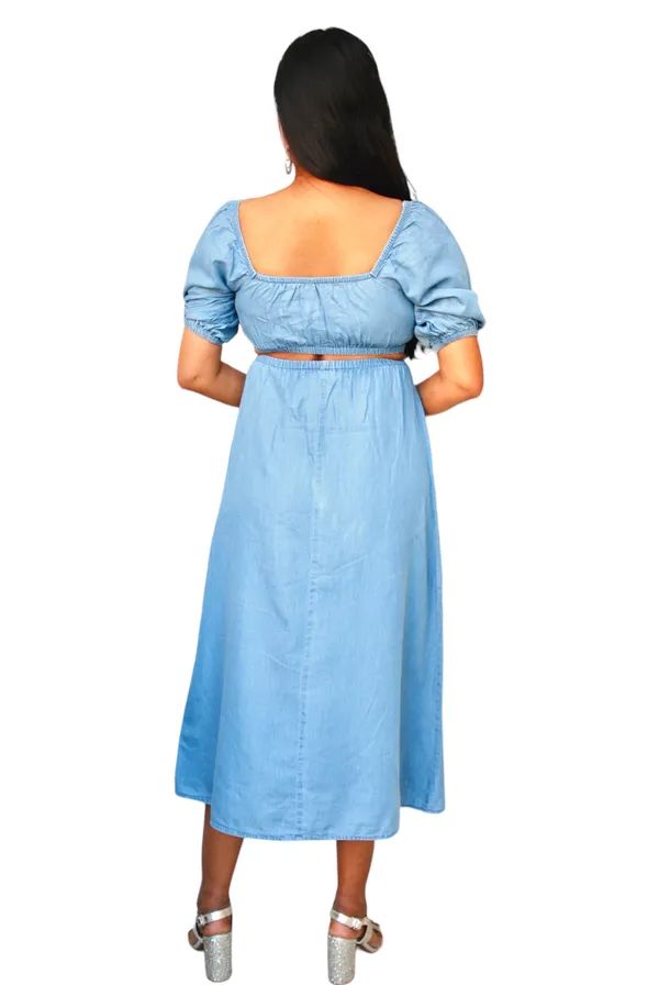 Washed_Denim_Cut_Out_Blue_Dress_For_Women