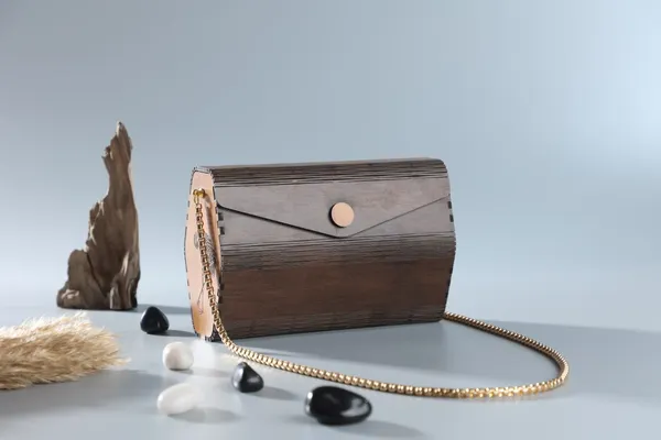 Brown_Aaina_Lasercut_Flamingo_Handbag_In_Mdf_For_Women