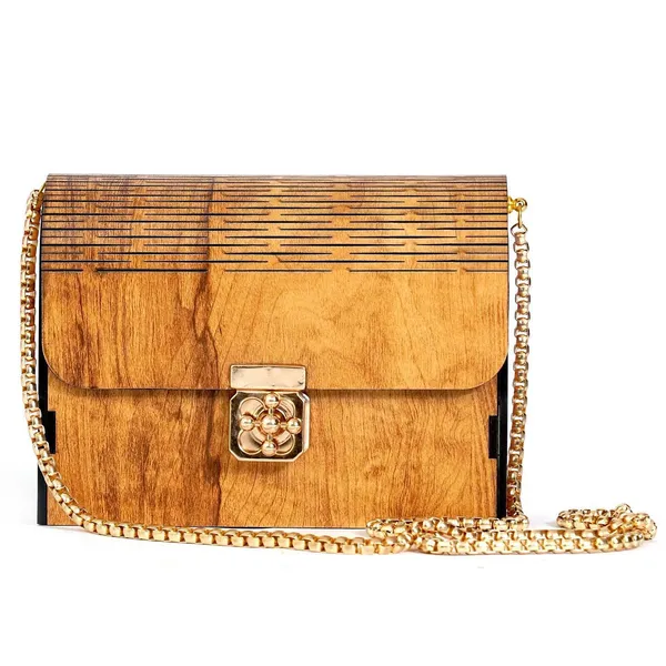 Brown_Lasercut_Royal_Raja_Rani_Mdf_Handbag_For_Women