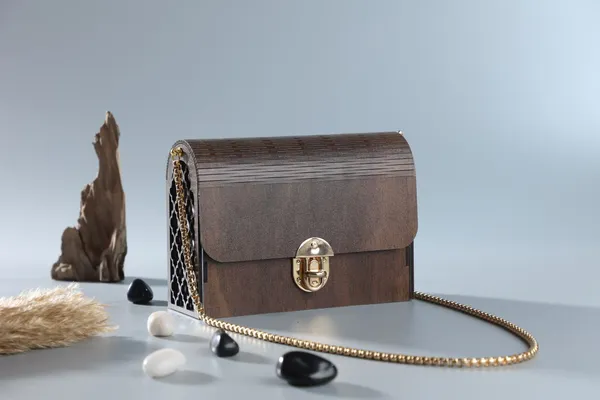 Brown_Lasercut_Mughal_Jaali_Handbag_With_Mirror_For_Women