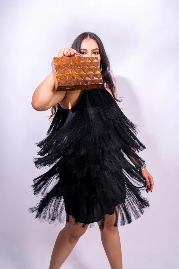 Brown_Hand_Carved_Triangle_Geometric_Pattern_Bag_With_Half_Round_Handle_For_Women