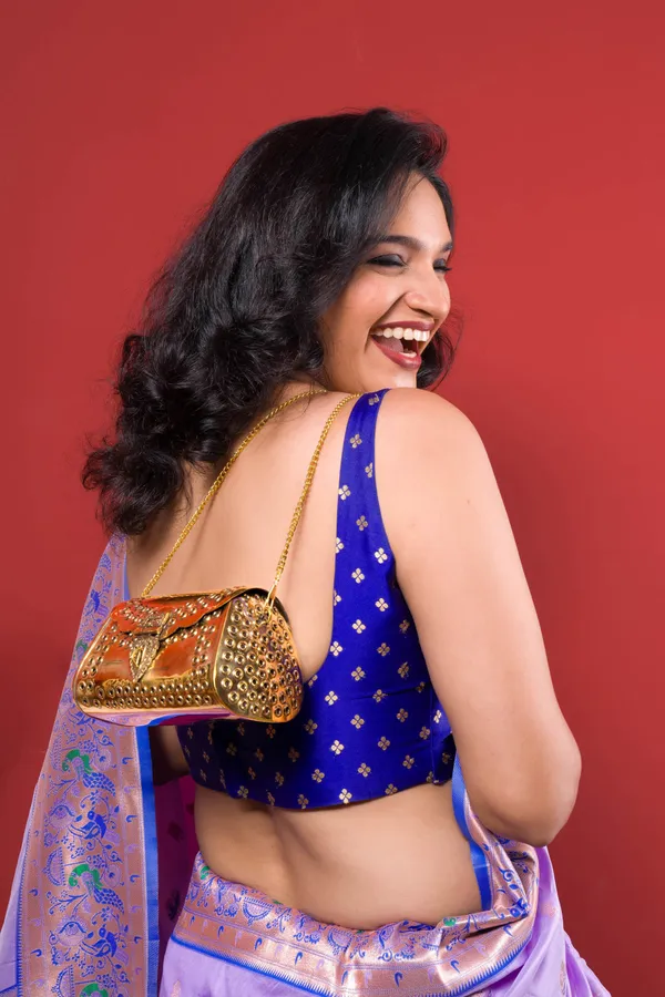 Gold_Punched_Rivet_Gold_Brass_Bag_For_Women