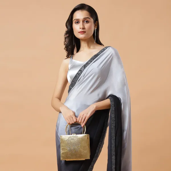 Gold_Chic_Square_Diva_Brass_Bag_For_Women