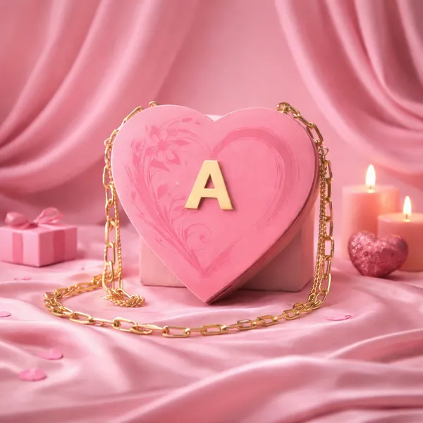 Pink_Personalized_Valentine_S_Mini_Heart_Bag_In_Red_And_Pink_For_Women