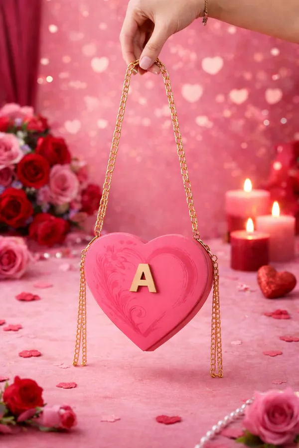 Pink_Personalized_Valentine_S_Mini_Heart_Bag_In_Red_And_Pink_For_Women