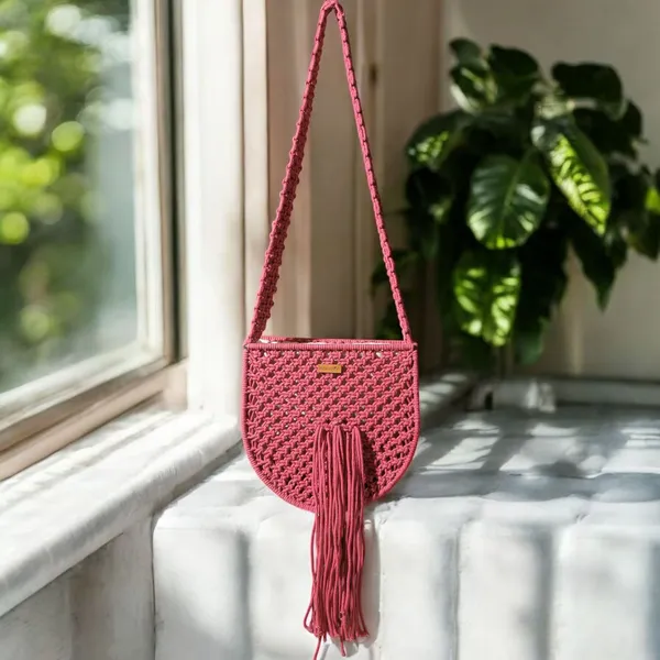 Pinkj_Boho_Macrame_Fringe_Bag_Maroon_Magic_For_Women