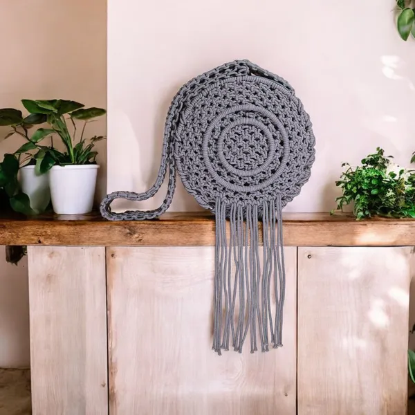 Silver_Round_Macrame_Fringe_Boho_Bag_Stormy_Grey_For_Women