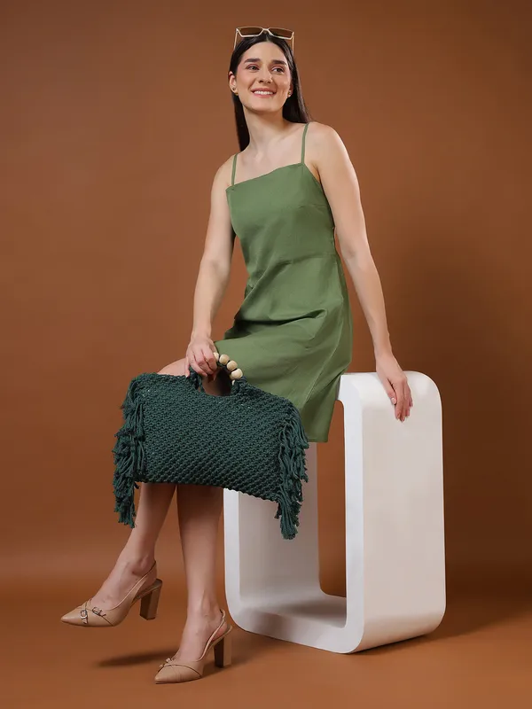 Black_Fringed_Boho_Macrame_Bag_Bottle_Green_For_Women