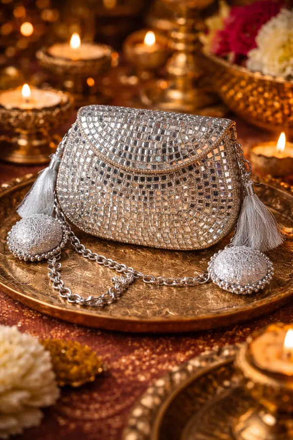 Silver_Sheesh_Mahal_Glass_Mosaic_Brass_Bag_In_Silver_Tone_For_Women