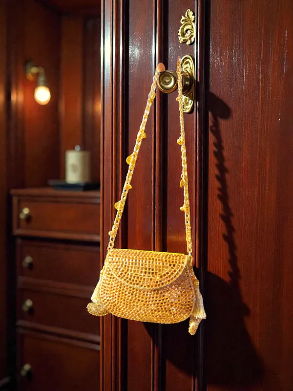 Gold_Sheesh_Mahal_Glass_Mosaic_Brass_Bag_In_Rose_Gold_Tone_For_Women