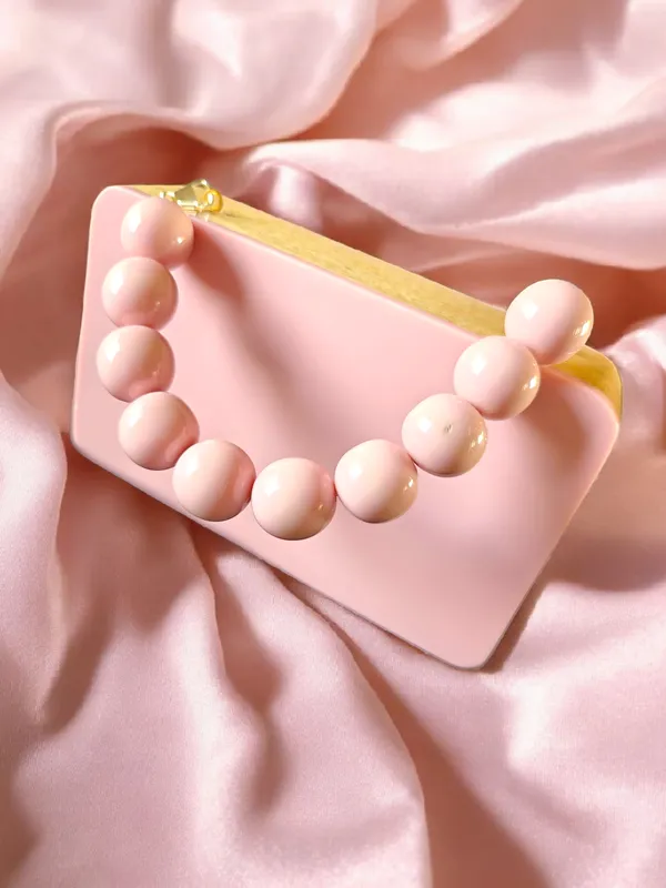 Pink__Wooden_Quirky_Handbags_For_Women