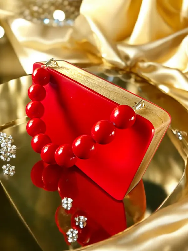 Red__Wooden_Quirky_Handbags_For_Women