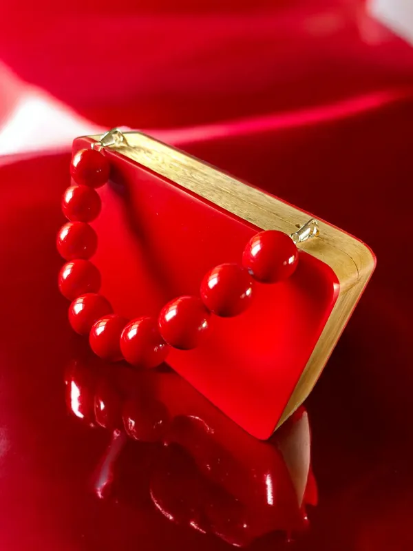 Red__Wooden_Quirky_Handbags_For_Women