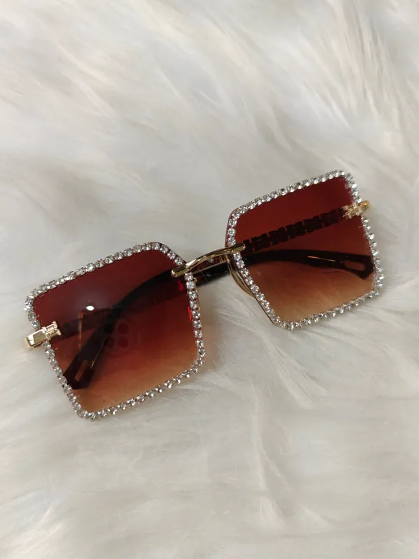 Pink_Wedding_Festive_Embellished_Sunglasses_Square_For_Women